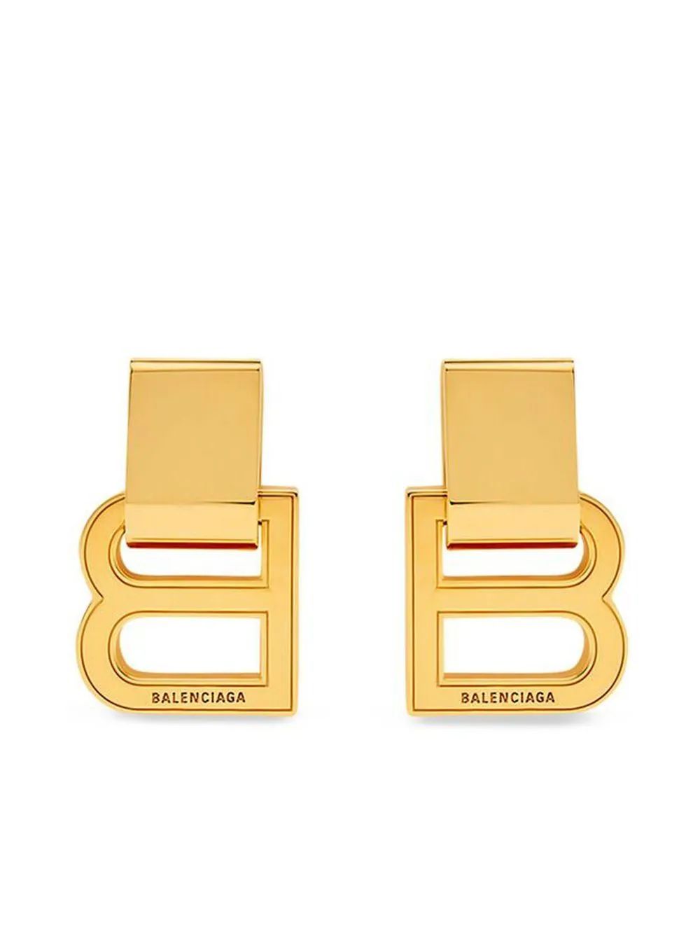 Hourglass logo charm earrings | Farfetch Global