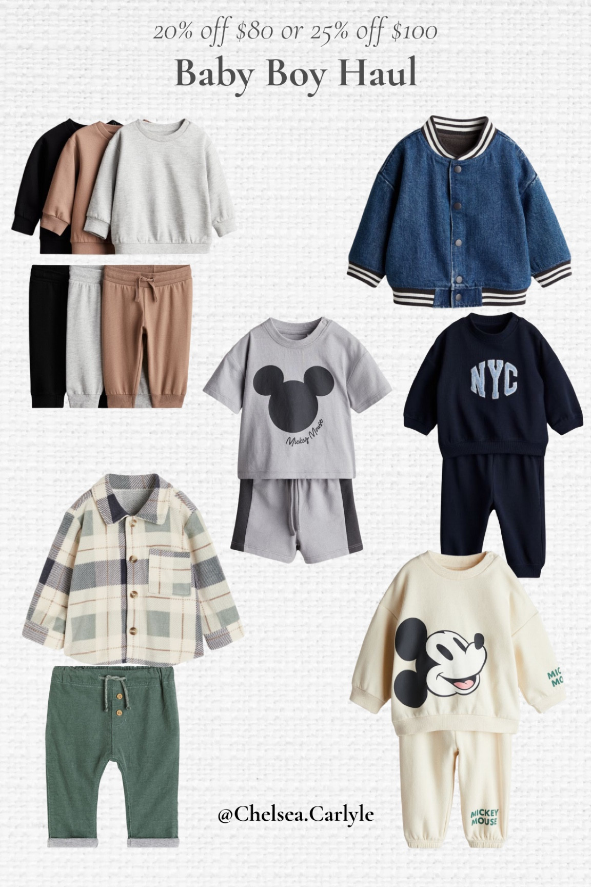 Baby boy fall clothing for 25% off!



#LTKSaleAlert #LTKBaby #LTKFamily