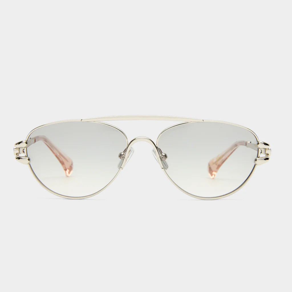 NUMERO SEIS | BRIGHT SILVER MOSS GRAD | Le Specs (US)
