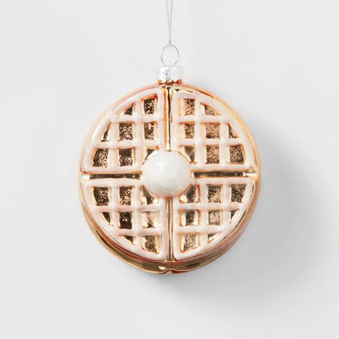 Glass Waffles Tree Ornament - Wondershop™ | Target