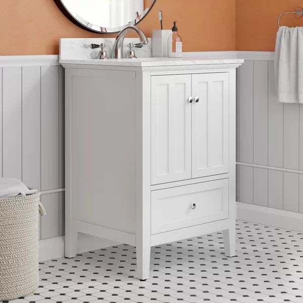 Quezada 25" Single Bathroom Vanity Set | Wayfair North America