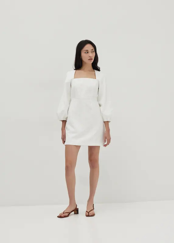 Gabbie Puff Sleeve Mini Dress | Love, Bonito USA