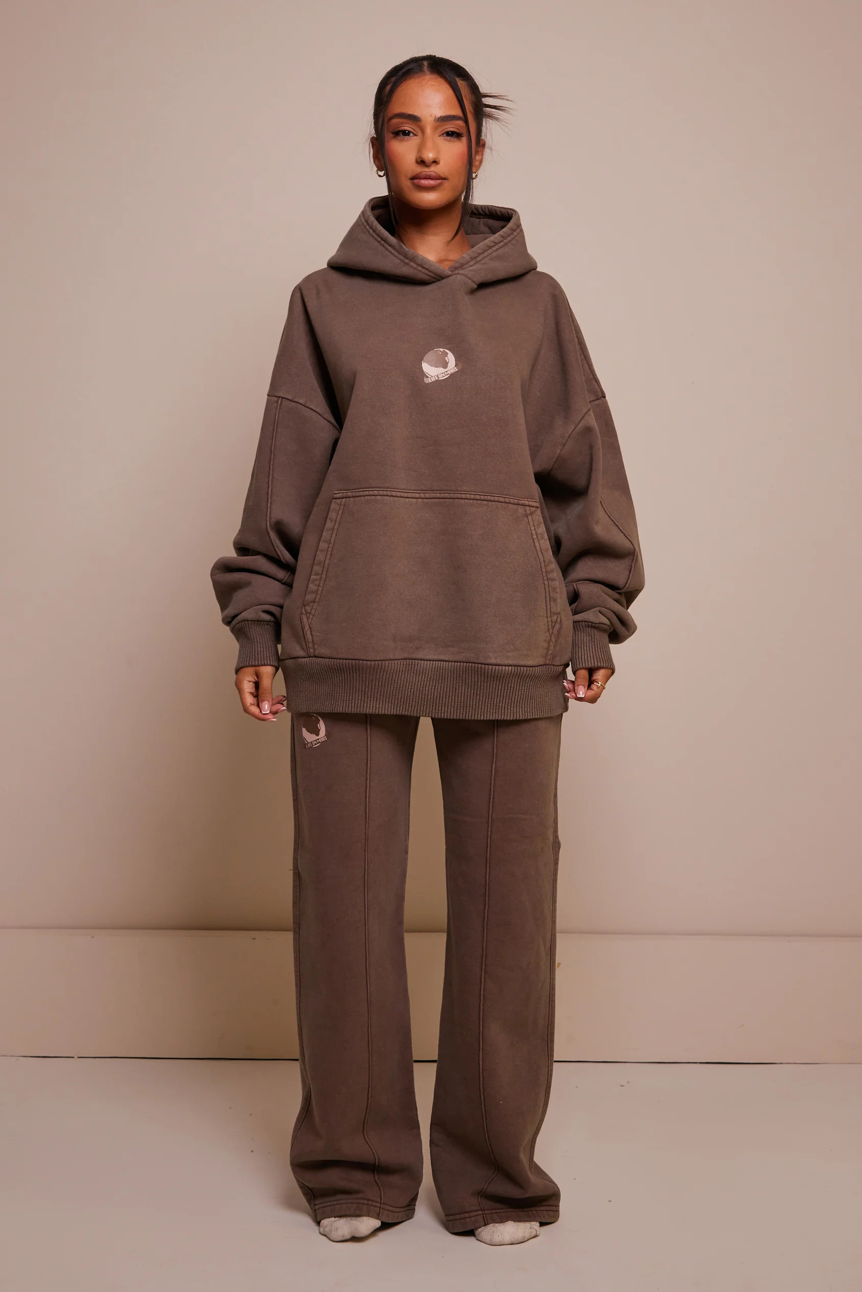 The Planet Joggers - Chocolate Brown | Mars The Label