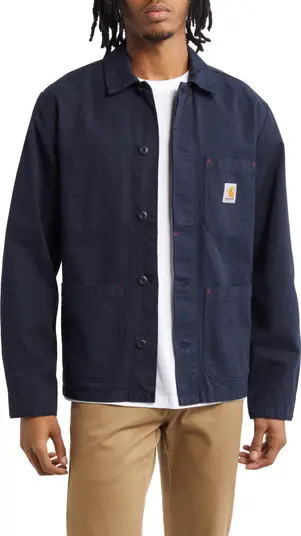Wesley Cotton Button-Up Utility Jacket | Nordstrom