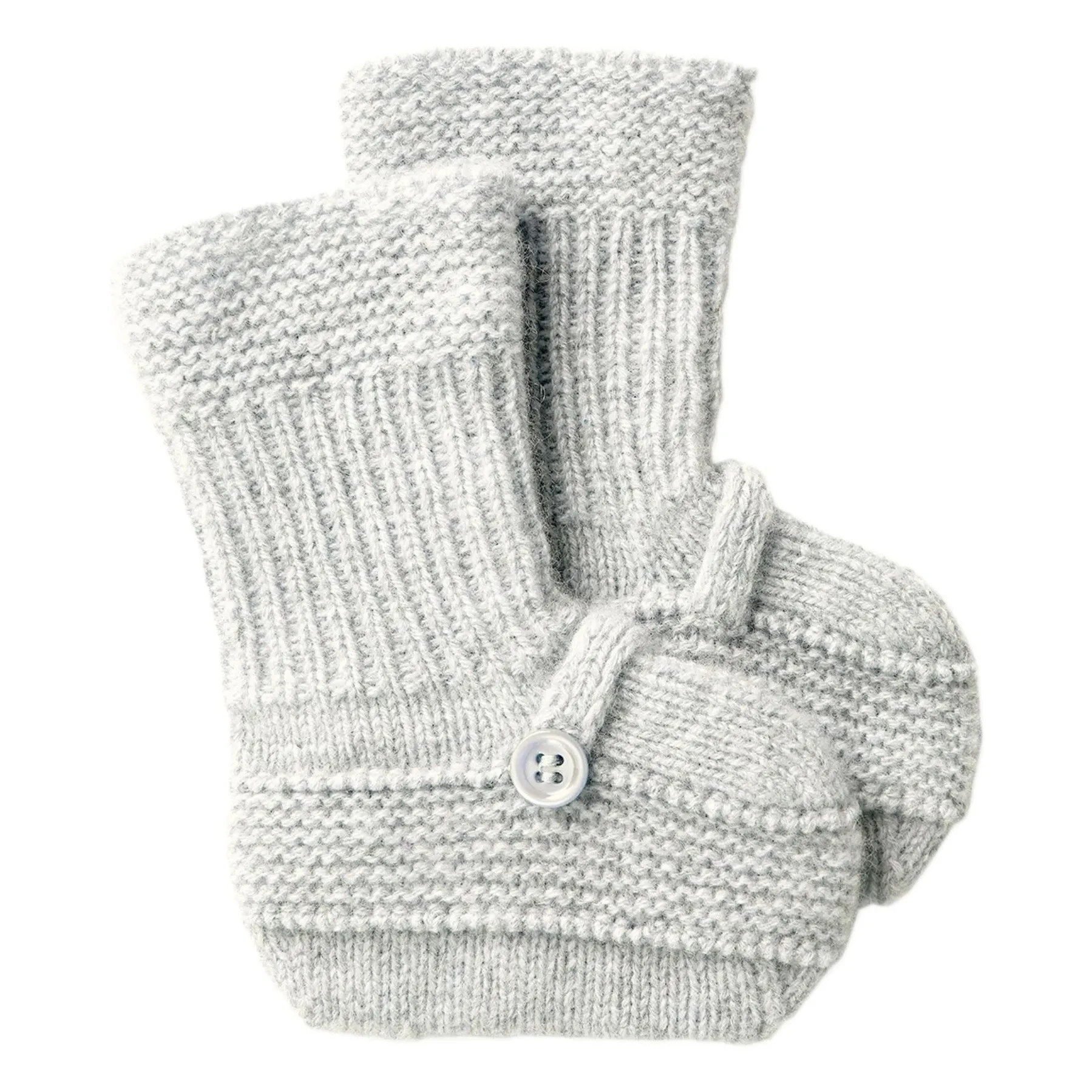 Cashmere slippers | Grey | Smallable