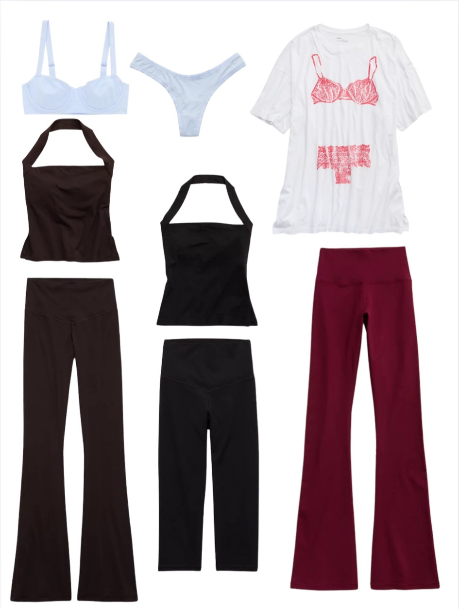 AERIE 🛒 BLACK FRIDAY! My cart for Aerie’s Black Friday sale!

#LTKGiftGuide #LTKActive #LTKCyberWeek