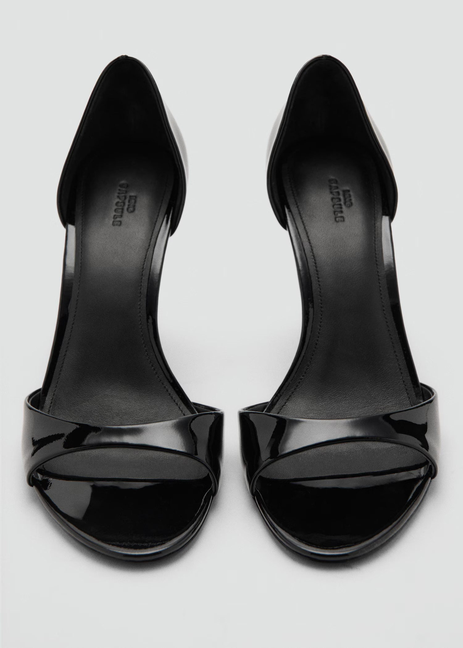 Heel leather sandals - Women | MANGO USA | Mango (US/MX/AU)