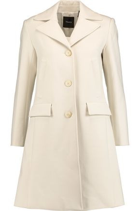 Crepe coat | The Outnet Global