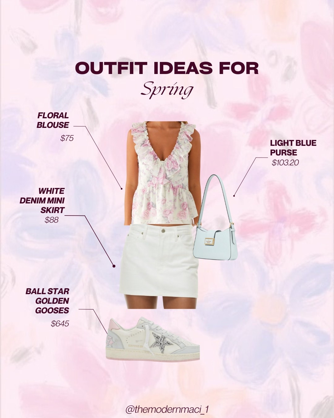 Going out on a warm spring day🌷

#LTKItBag #LTKStyleTip #LTKShoeCrush