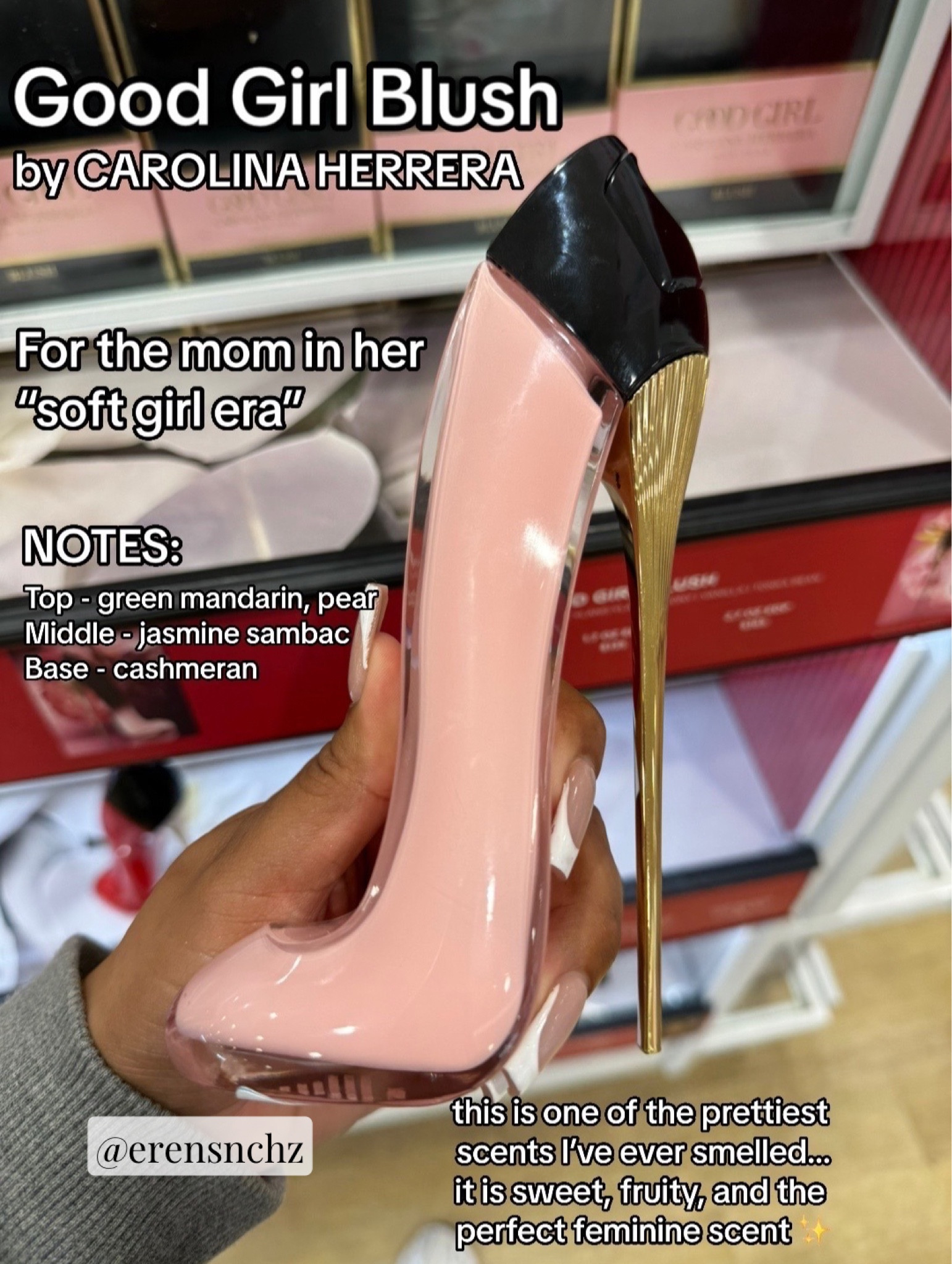 GOOD GIRL BLUSH | MOTHER'S DAY PERFUME RECOMMENDATIONS ✨

#LTKSeasonal #LTKGiftGuide #LTKBeauty