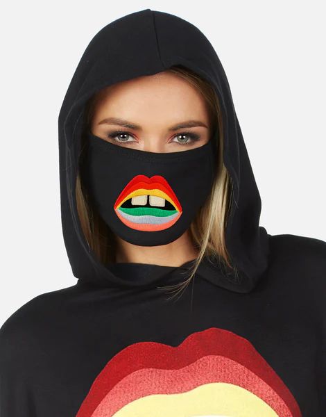 Vira X Rainbow Gap Mouth | Lauren Moshi