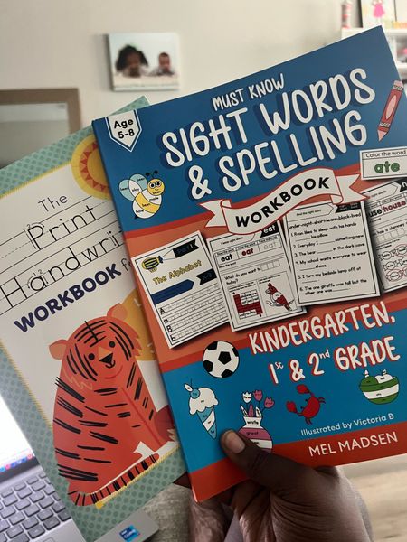 Schools out but summer workbooks are in! Snag these workbooks to give the kids 15 minutes a day of learning to stop the summer slide #amazonfinds #summerbreak #learningbooks
Learning 
Kindergarten 
Handwriting 

#LTKFamily #LTKHome #LTKKids