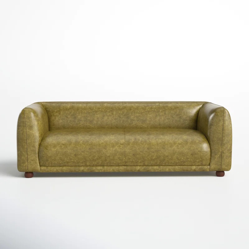 Julio 87'' Genuine Leather Sofa | Wayfair North America