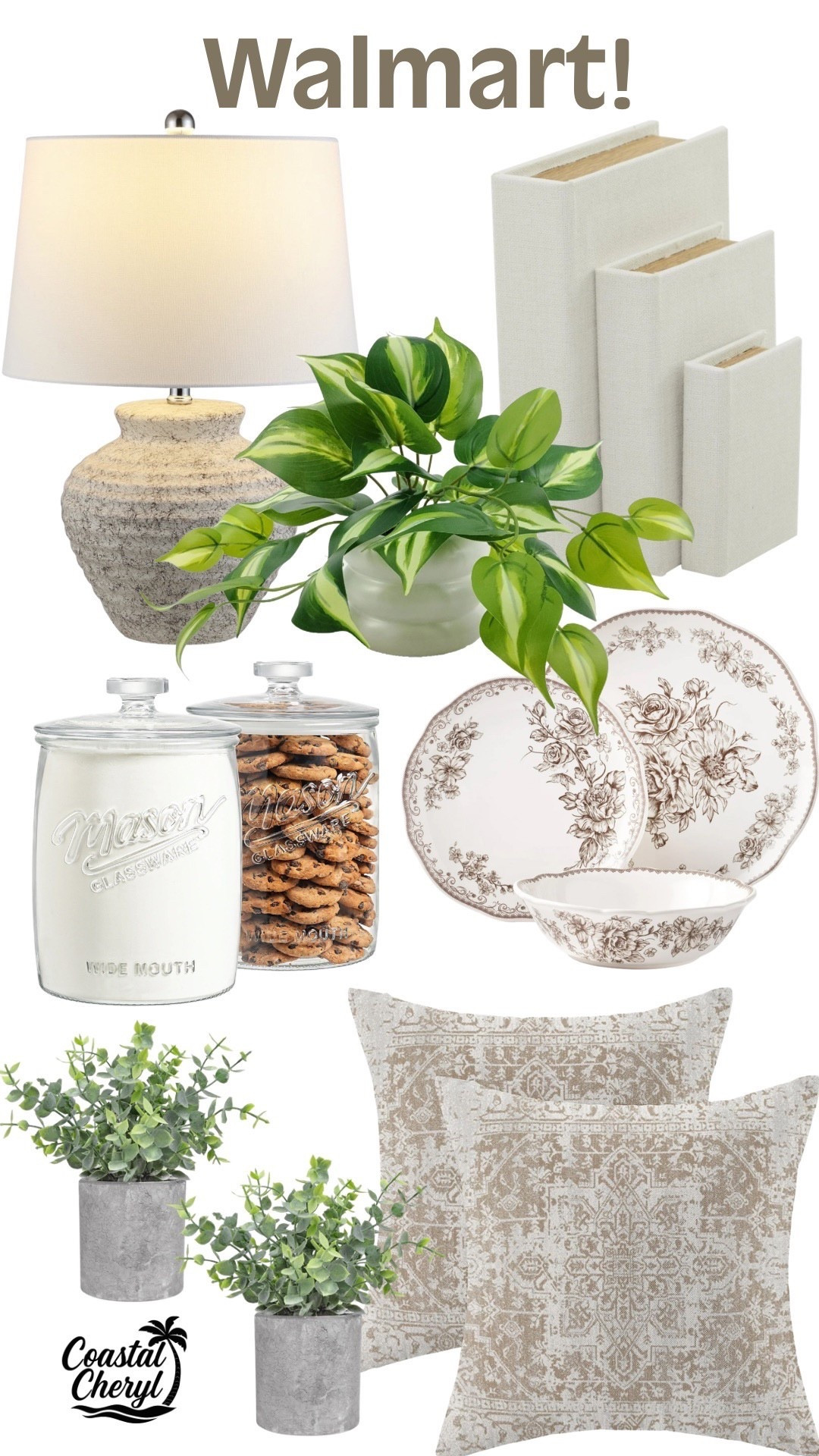 Pretty kitchen finds and home decor from Walmart! #walmart #homedecor #pioneerwoman #pillows

#LTKSaleAlert #LTKSpringSale #LTKHome