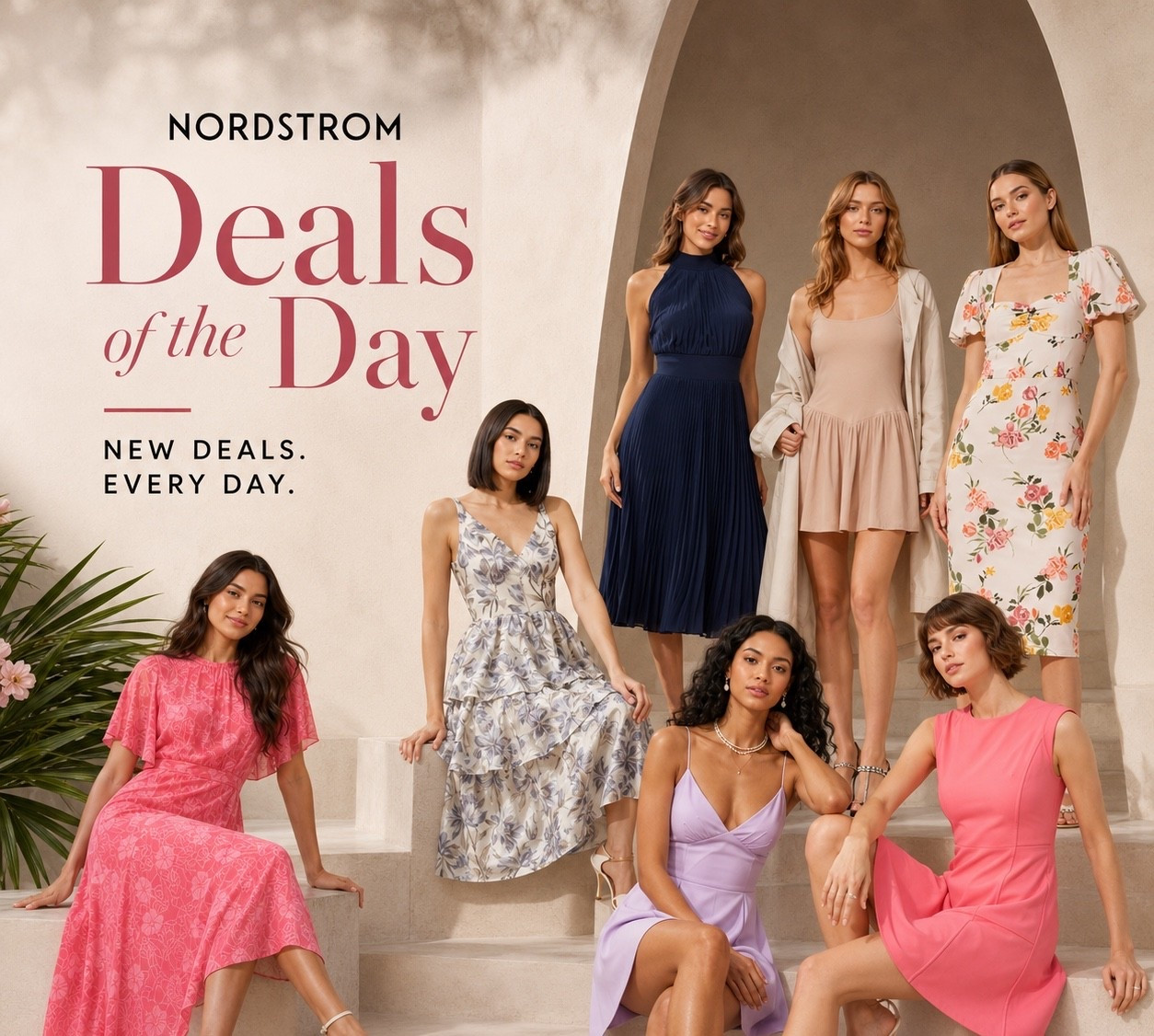 Nordstrom deals of the day, Nordstrom Rack dresses, spring dresses, summer dresses, wedding guest dresses, affordable dresses, feminine dresses, floral dresses, pastel dresses, Nordstrom sale finds, chic dresses under $100, designer inspired dresses, classy dresses for women, vacation outfits, brunch outfit ideas, glam girl outfits, trendy dresses 2026, spring fashion trends, affordable fashion finds, luxury look for less, midi dresses, mini dresses, pink dresses, date night dresses, girly outfit inspo, LTK fashion, Pinterest fashion trends, Nordstrom markdowns, fashion deals today, elegant dresses, viral dresses, cocktail dresses, spring style inspiration, quiet luxury fashion, Nordstrom fashion finds

#LTKootd #LTKgrwm #LTKSaleAlert
