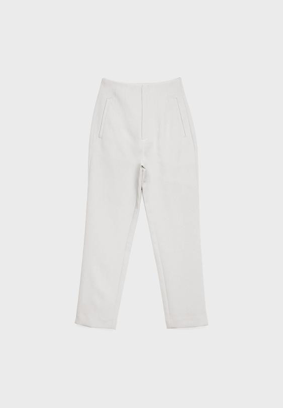 Smart trousers with darts | Stradivarius (UK)