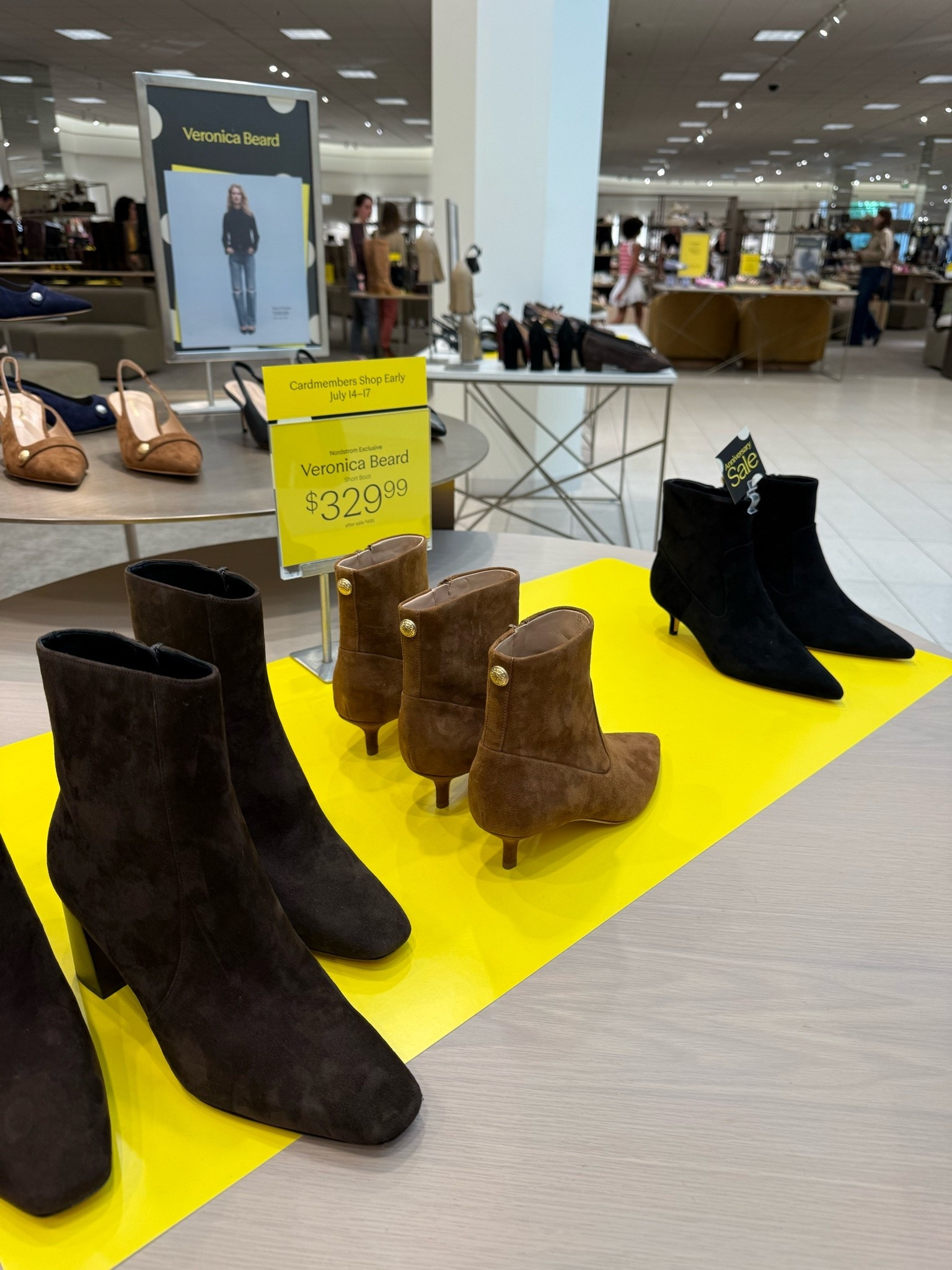 Veronica Beard has the best boots on sale right now! I have a few pairs that I always reach for in the fall and winter, and I just brought home another pair 🤩 Happy anniversary sale! 🤍

#LTKSaleAlert #LTKOver40 #LTKSeasonal