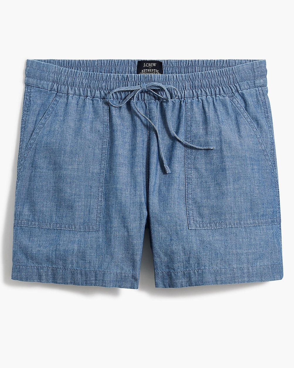 Cotton drawstring short | J.Crew Factory