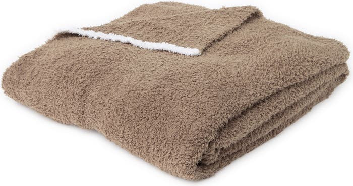 CozyChic Rib Trim Throw - 45" x 60" | Nordstrom Rack