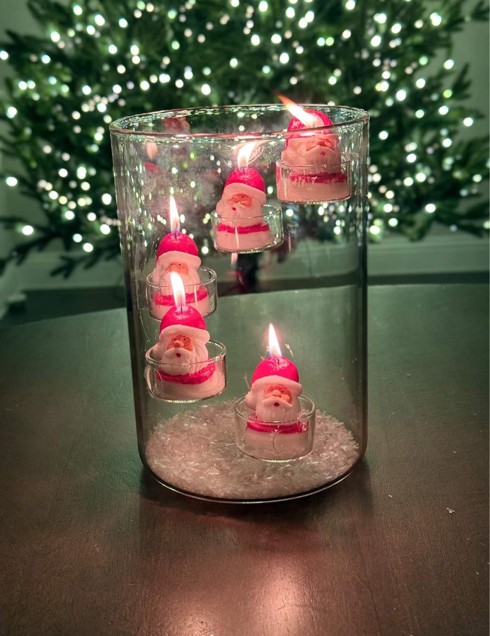 Christmas candle! 

Amazon, seasonal, Christmas, diy, unique, hurricane glass, Santa 

#LTKFindsUnder100 #LTKHoliday #LTKSeasonal
