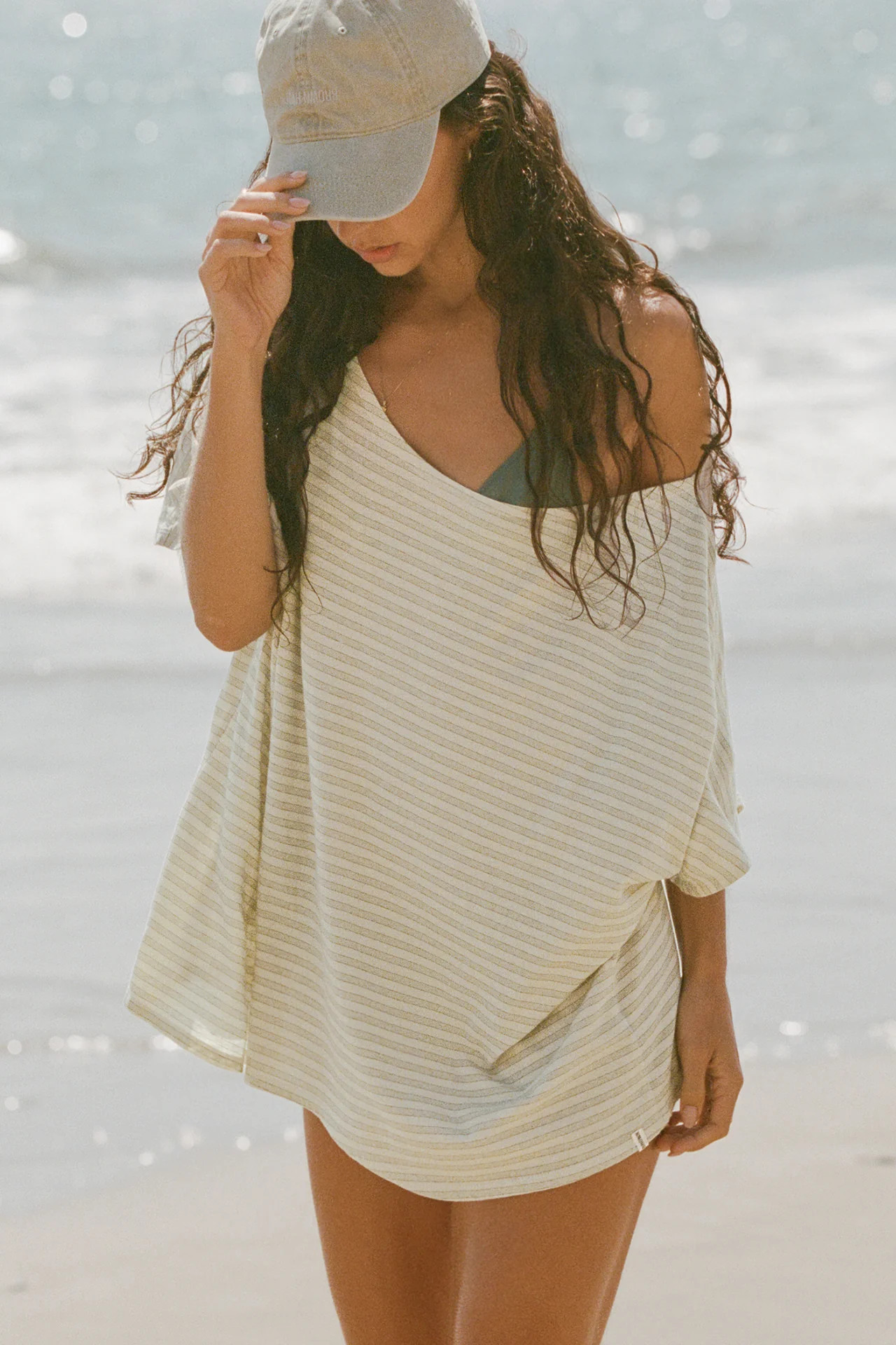 Slouchy Tunic Tee | Joah Brown