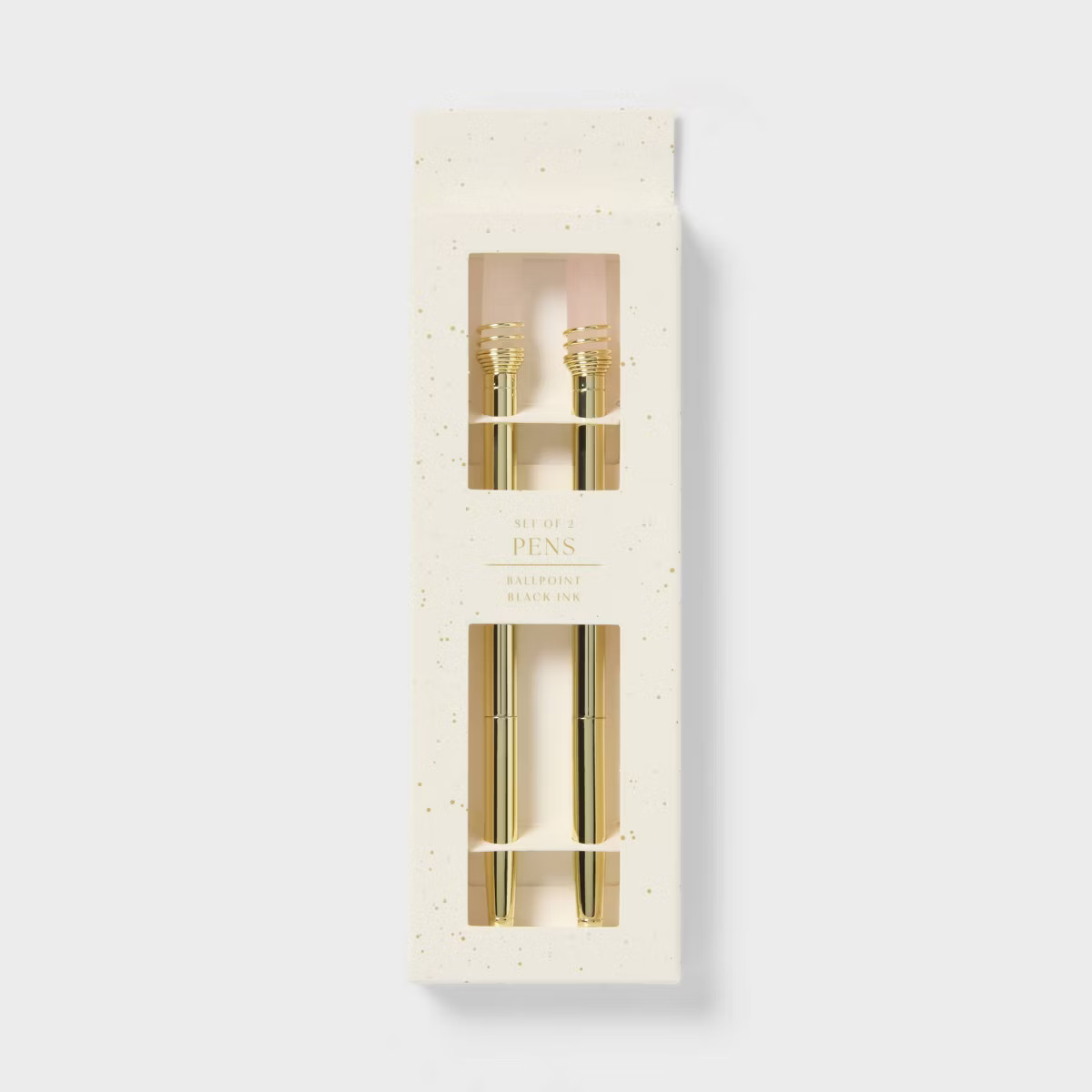 Set of 2 Ballpoint Black Ink Pens Crystal Gifting - Spritz™ | Target