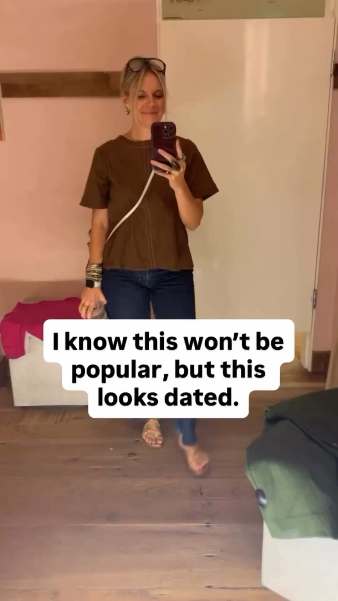 Skinny jeans aren’t the issue — how they’re being styled is.