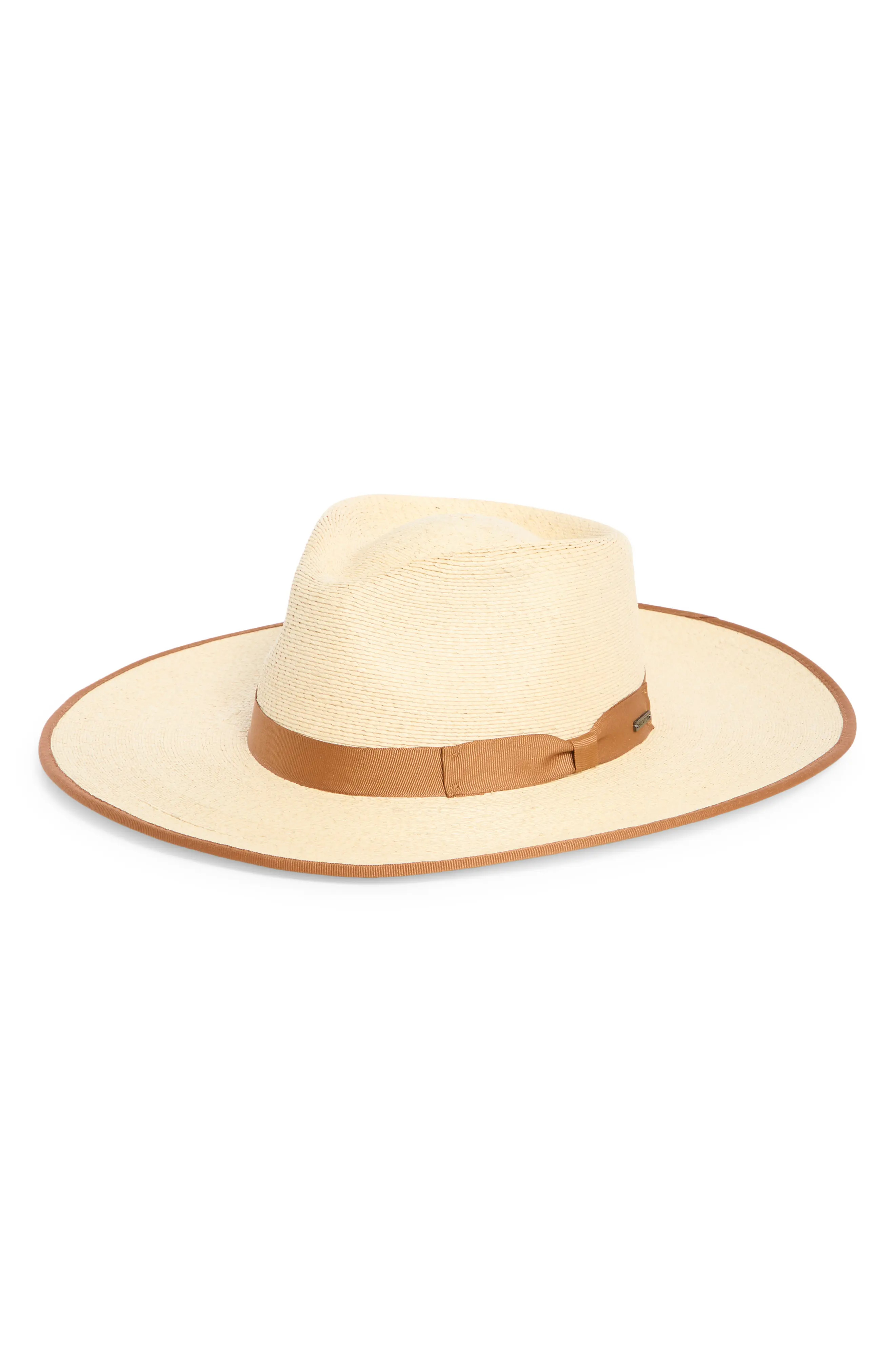 Brixton Jo Straw Rancher Hat in Natural at Nordstrom Rack, Size Large | Nordstrom Rack