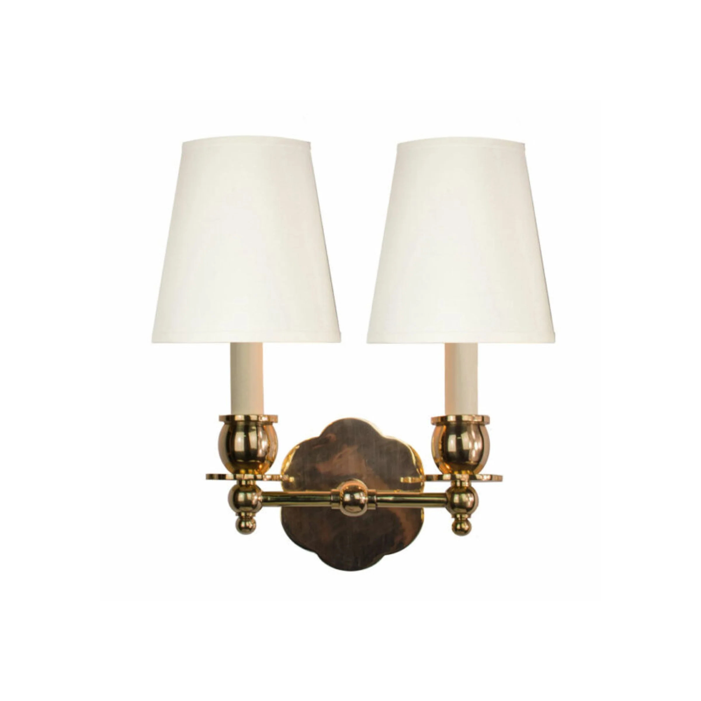 Petal Double Sconce | Brooke & Lou | Brooke and Lou