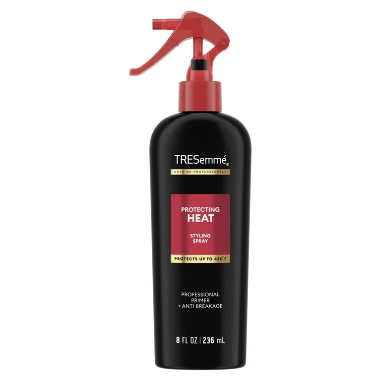Tresemme Styling Hairspray Protecting Heat and Frizz Control, 8 Fl oz - Walmart.com | Walmart (US)
