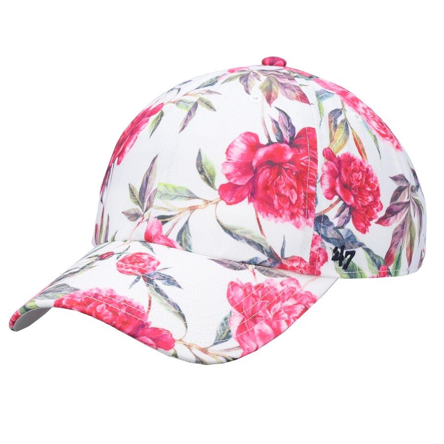 '47 Women's Peony Clean Up Adjustable Hat - White | Lids