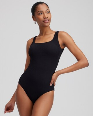 Gottex Square Neck One Piece Swimsuit | Chico's