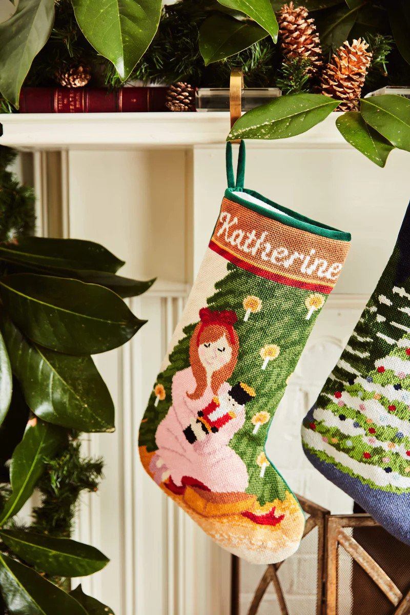 Clara Full Size Stocking | Bauble Stockings