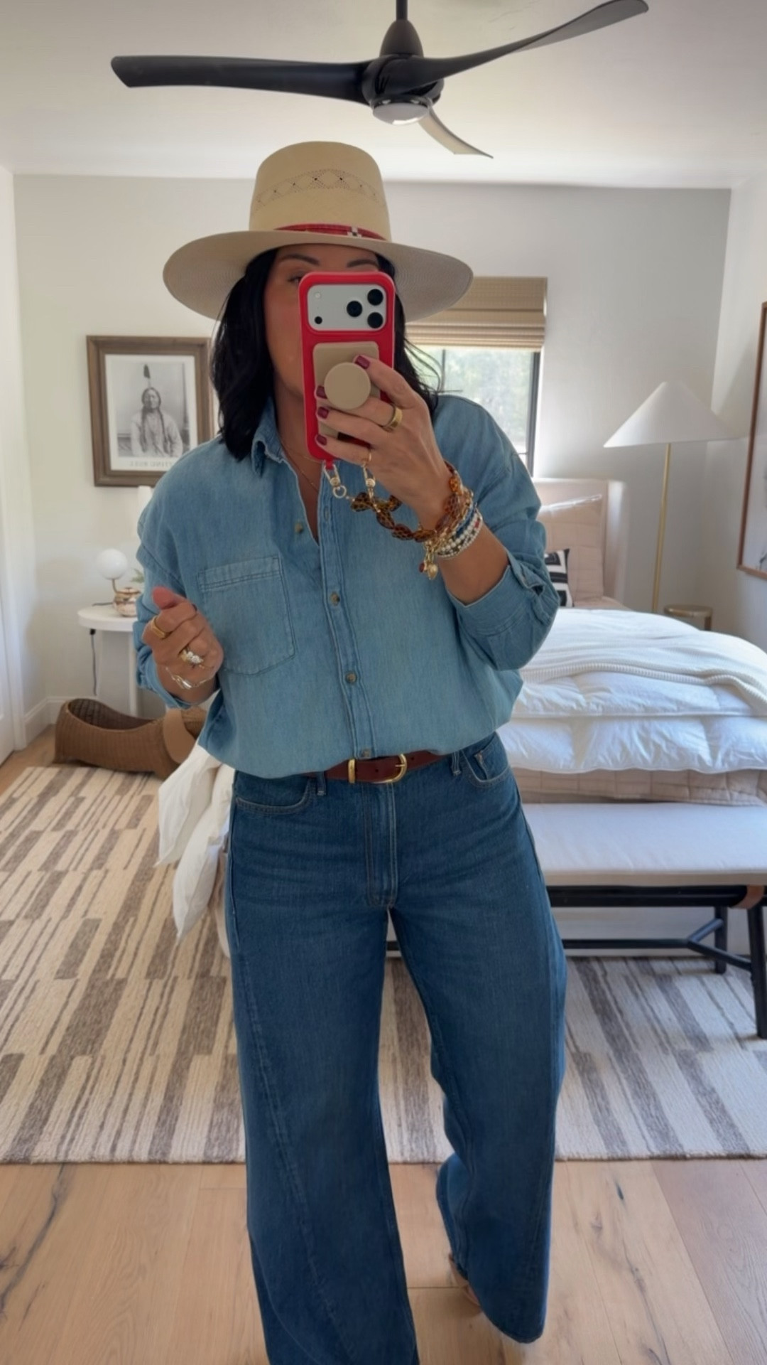 Top size medium, jeans size 30 (I’m a curvy size 8), shoes fit tts. 

#LTKOver40 #LTKSaleAlert #LTKWorkwear