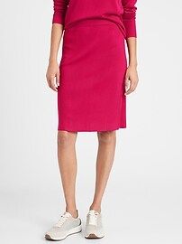 Sweater Pencil Skirt | Banana Republic Factory