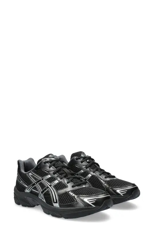 ASICS® Gel-1130 Running Sneaker in Black/pure Silver at Nordstrom | Nordstrom