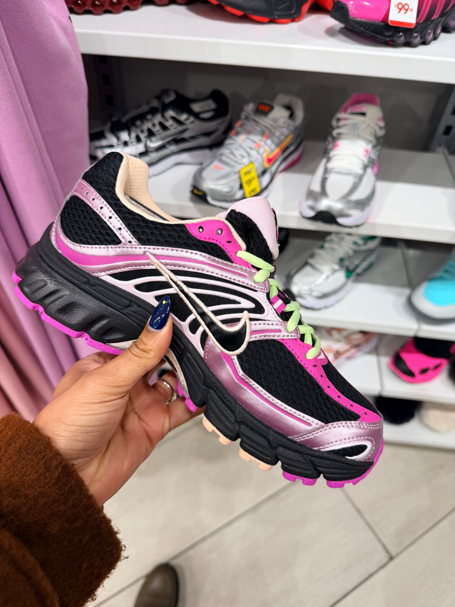 Another pair of fun and stylish sneakers I recently saw! I love the bright pink! 

#LTKdayinmylife #LTKGiftGuide #LTKfitnessgoals