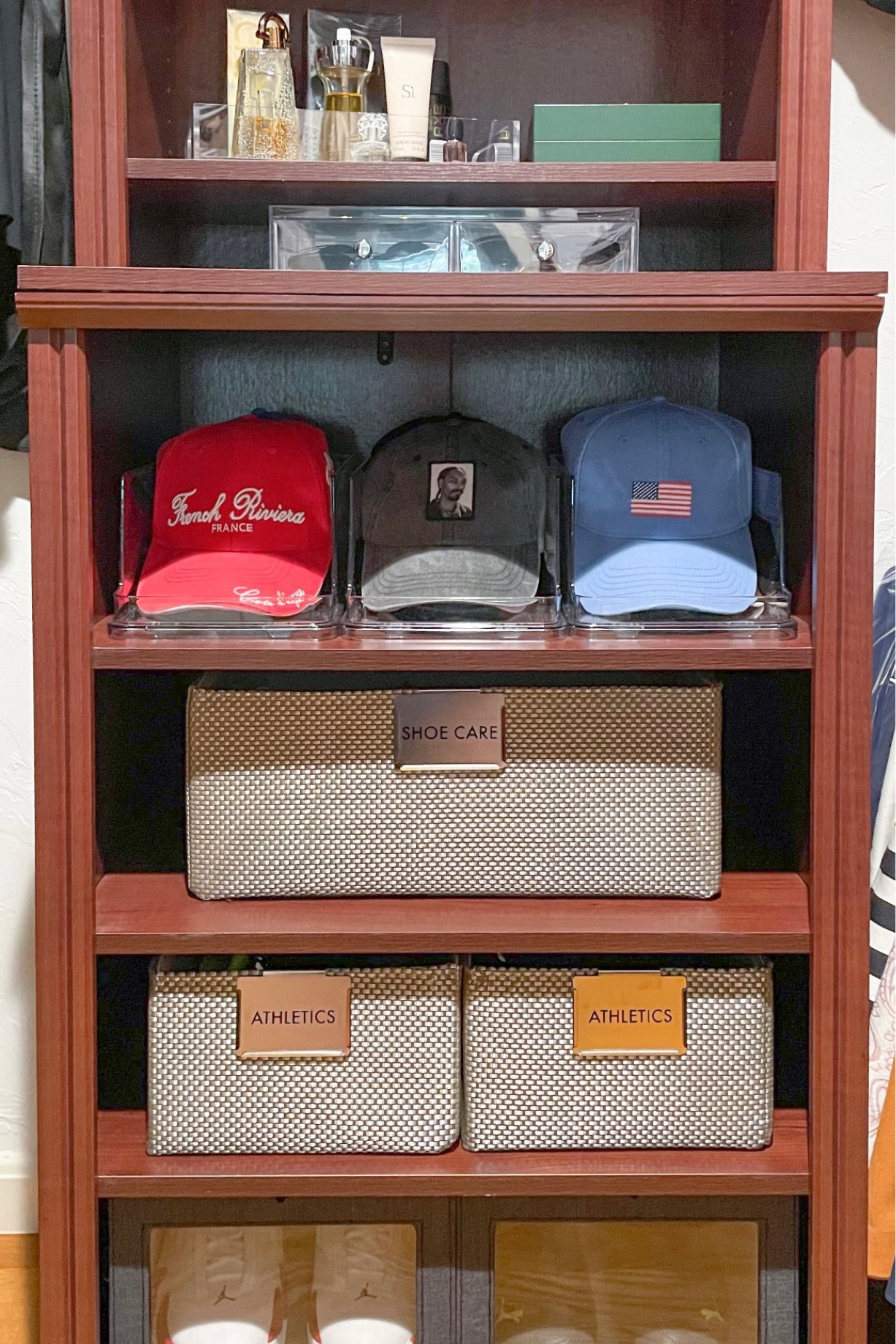 Closet organization, closet organizing must haves, hat organization, the container store, Amazon finds 

#LTKhome