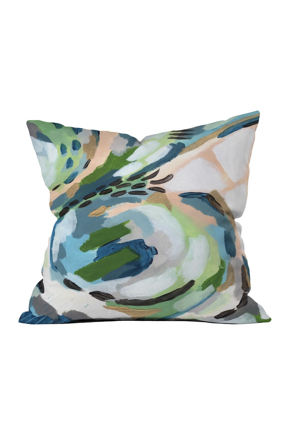 Laura Fedorowicz Greenery Square Throw Pillow | Nordstrom Rack