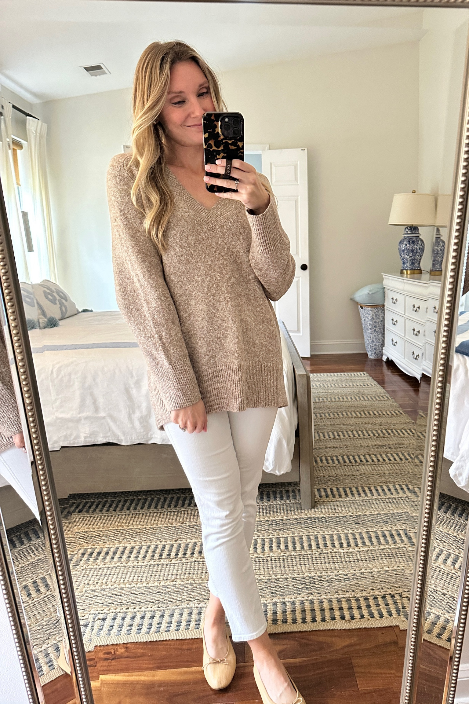 Winter whites - all of my exact outfit pieces are older but I’ve linked very similar pieces to achieve the same look! 

#LTKfindsunder100 #LTKSeasonal #LTKstyletip
