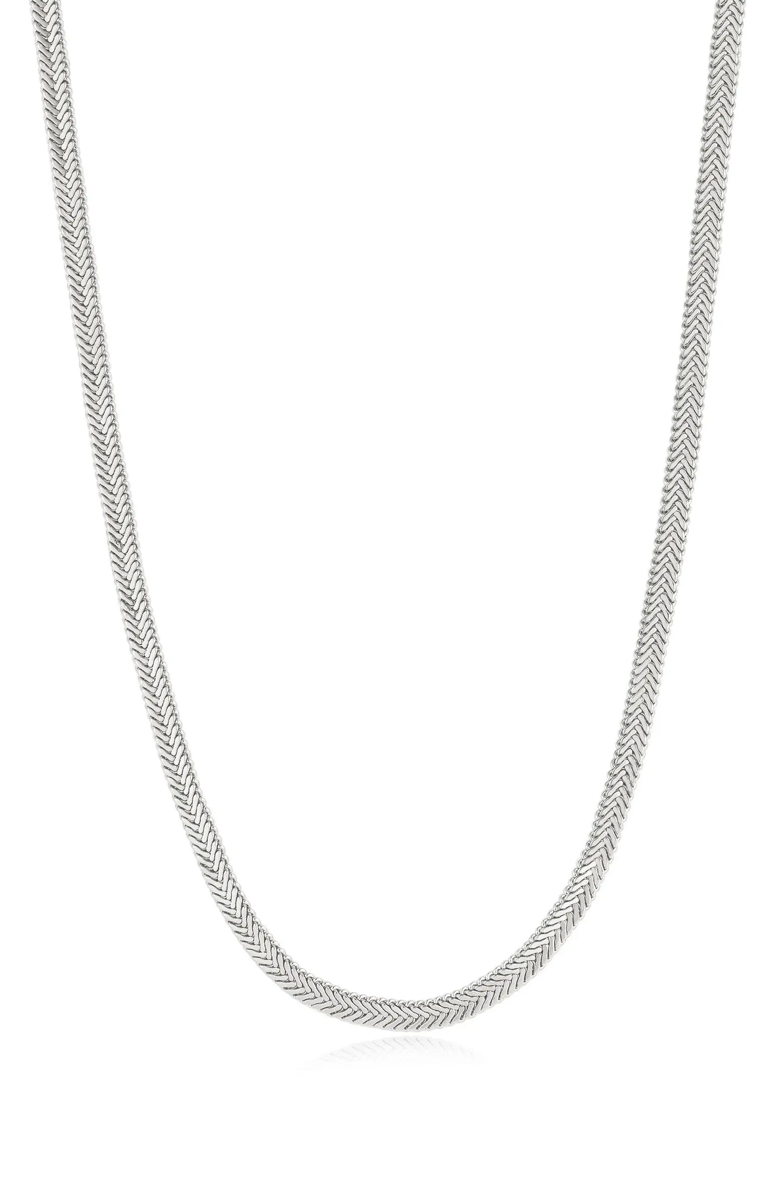 Luv AJ The Arezou Snake Chain Collar Necklace | Nordstrom | Nordstrom