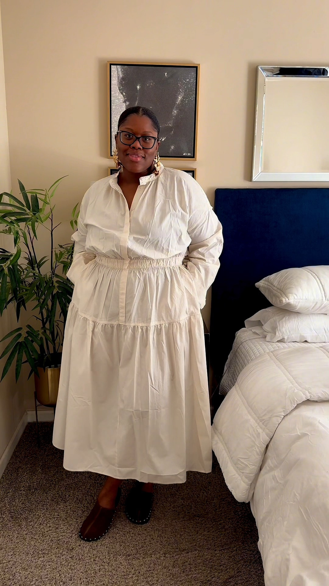 Classic white dress outfit for timeless summer style.

A white dress is one of the most versatile pieces you can own. Wear it with sandals now or layer it later into fall with a cardigan and boots.

I’ve linked this look plus similar white dresses, handbags, jewelry, and shoes.

Wearing size XXL

#LTKPlusSize #LTKTravel