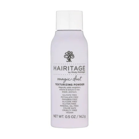 Hairitage Magic Dust Volumizing Texture Powder Styling Hair Product for Men & Women, Fluffy Hair, 0.5oz | Walmart (US)