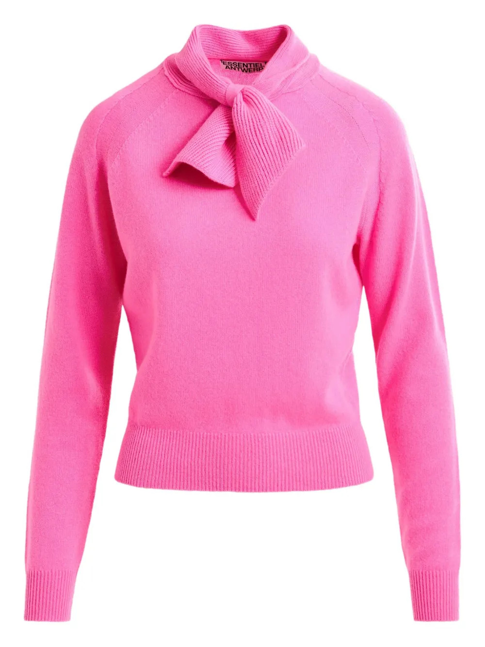 pull en cachemire à col lavallière | Farfetch Global