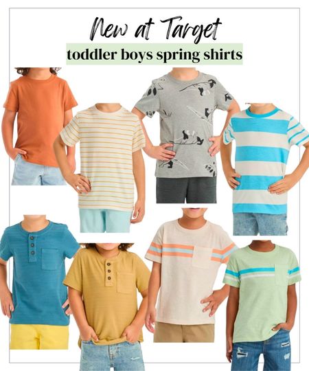 Toddler boys shirts for spring ‼️ The cutest styles always sell out

#LTKSpringSale #LTKkids #LTKbaby