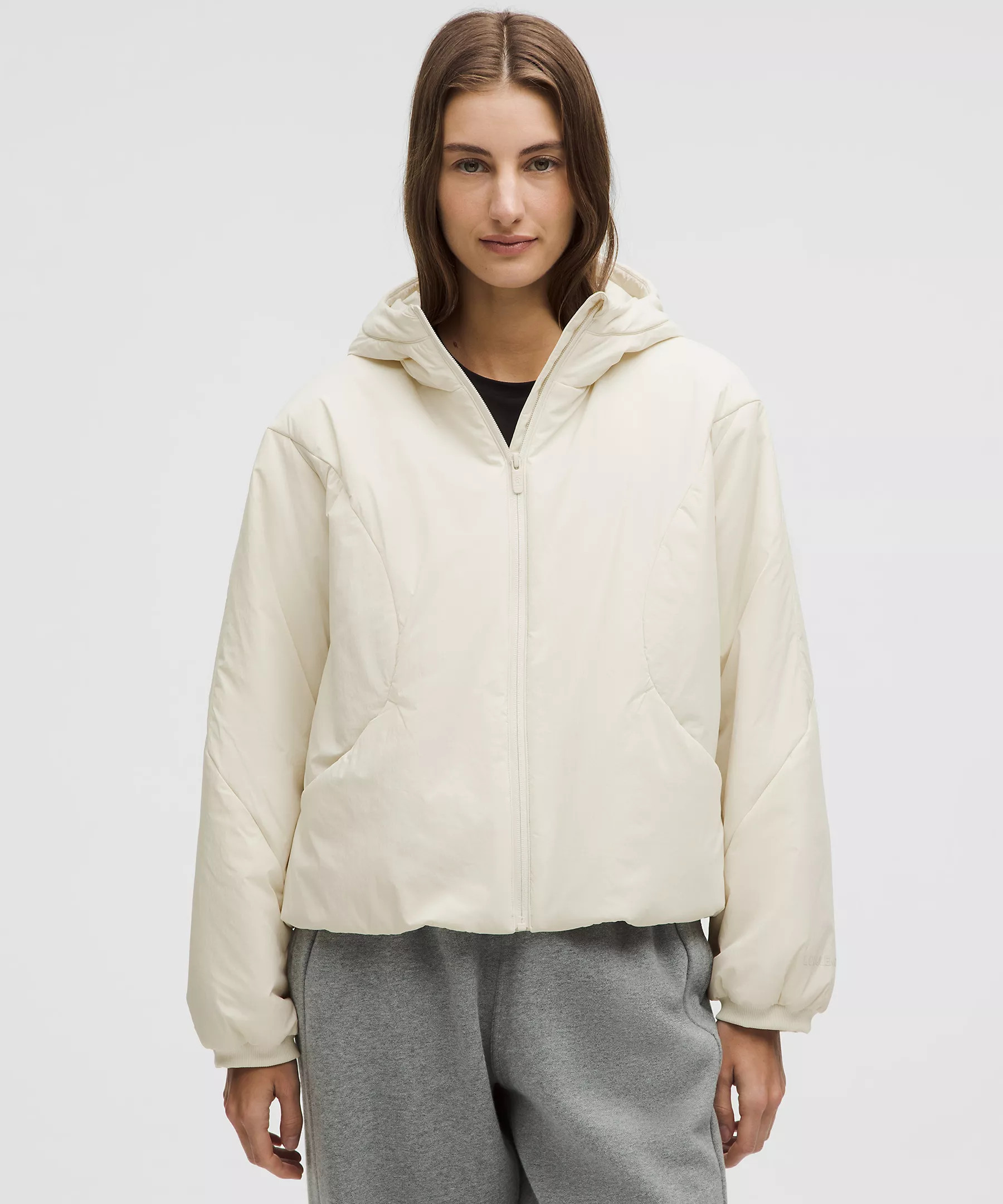 Water-Resistant Insulated Hooded Jacket | Lululemon (US)