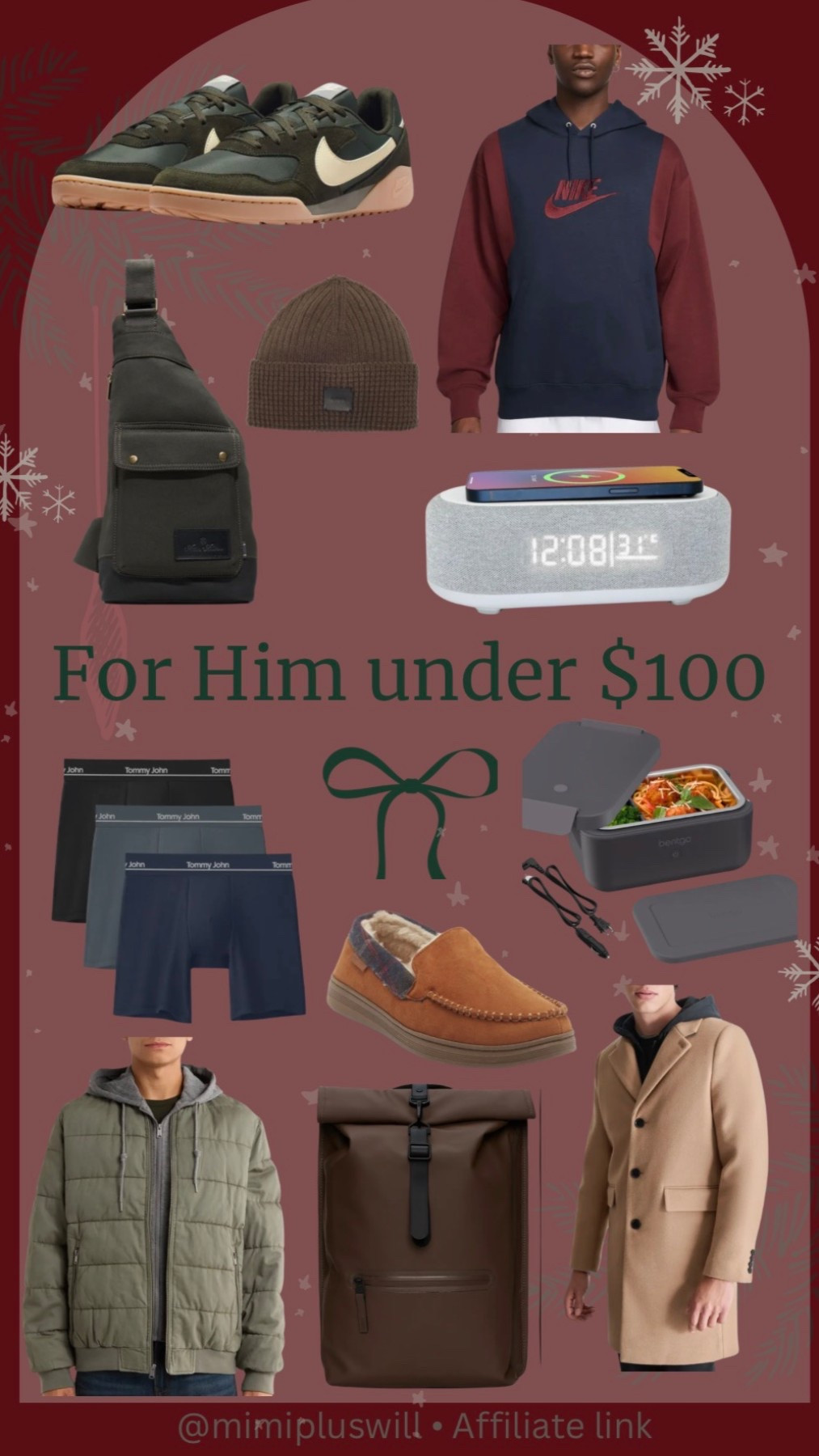 Gifts for him under $100! Get them in time for Christmas ! 

For him | husband | gift guide | sale | men’s gifts | electric bento box | 
Follow @mimipluswill for more! 

#LTKGiftGuide #LTKMens #LTKHoliday