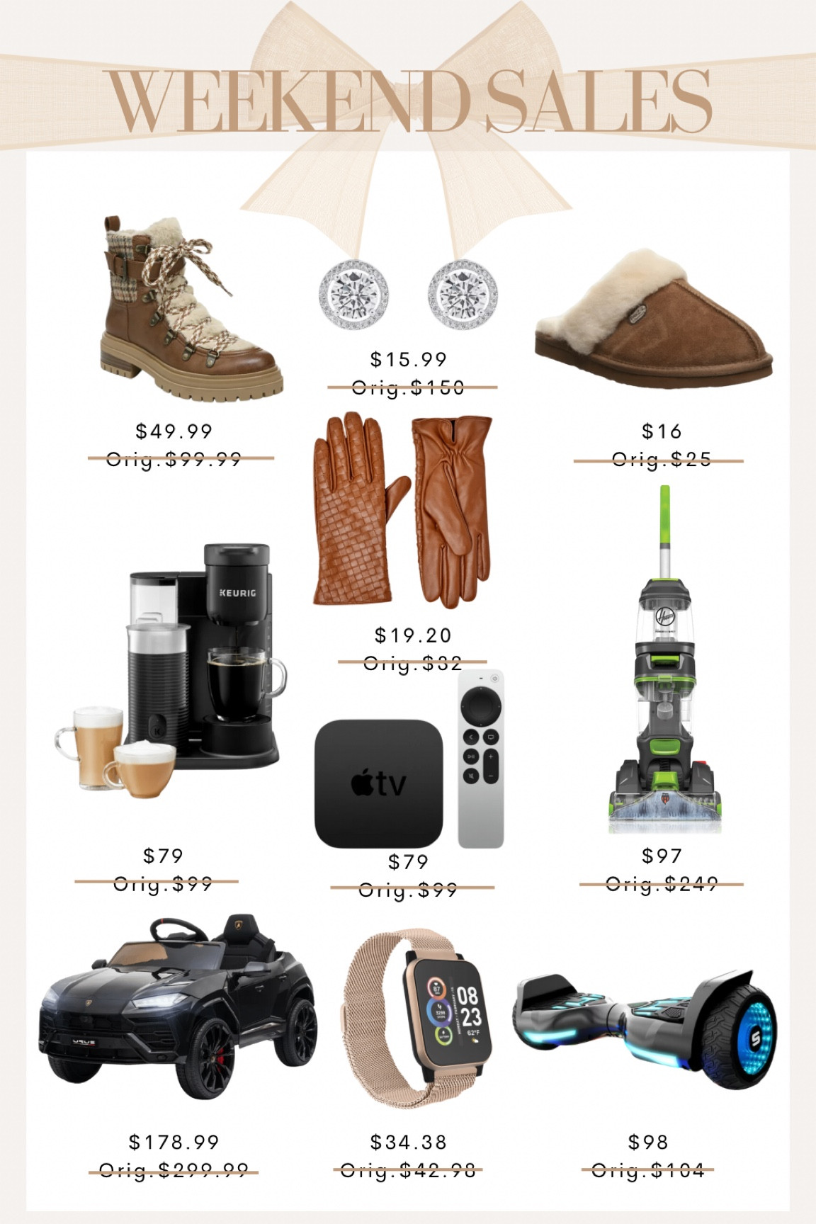 Walmart Weekend Sales

 #walmart #ad @walmart #LauraBeverlin #Sale #GiftGuide

#LTKsalealert #LTKGiftGuide #LTKHoliday