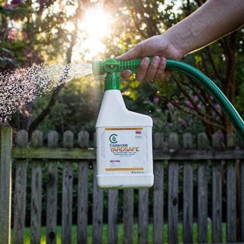 Cedarcide Yardsafe (Quart) Cedar Oil Mosquito Yard Spray | Pet Safe Pest Control Lawn Spray Kills +  | Amazon (US)
