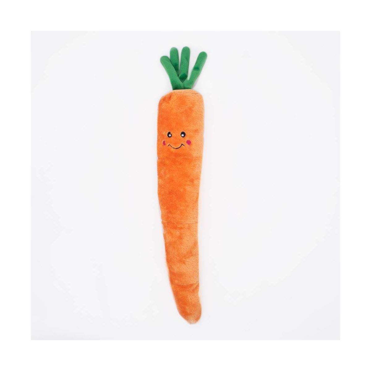 ZippyPaws Carrot Jiggler Dog Toy - 21" | Target